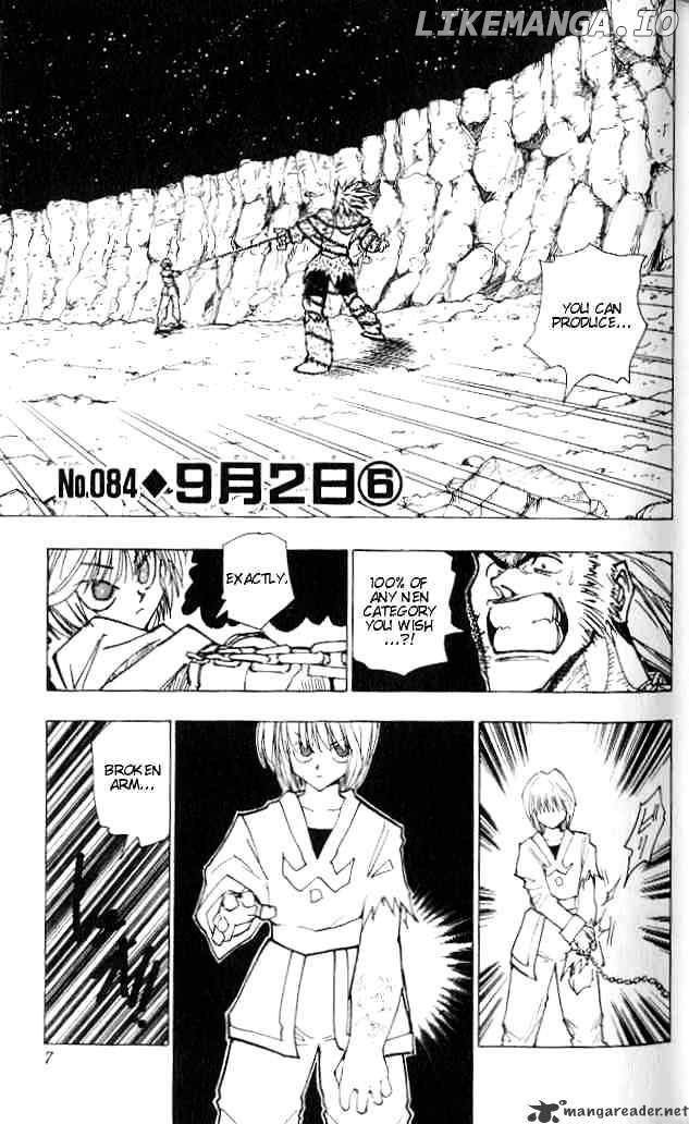 Hunter x Hunter, Chapter 84 image 01